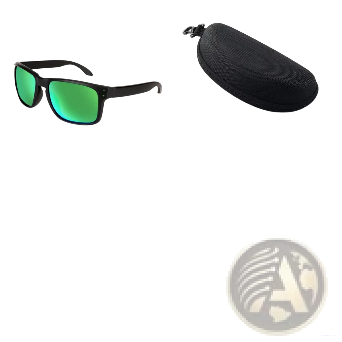 Modern Uv400 Polarized Sport Sunglasses with Mirrored Lenses