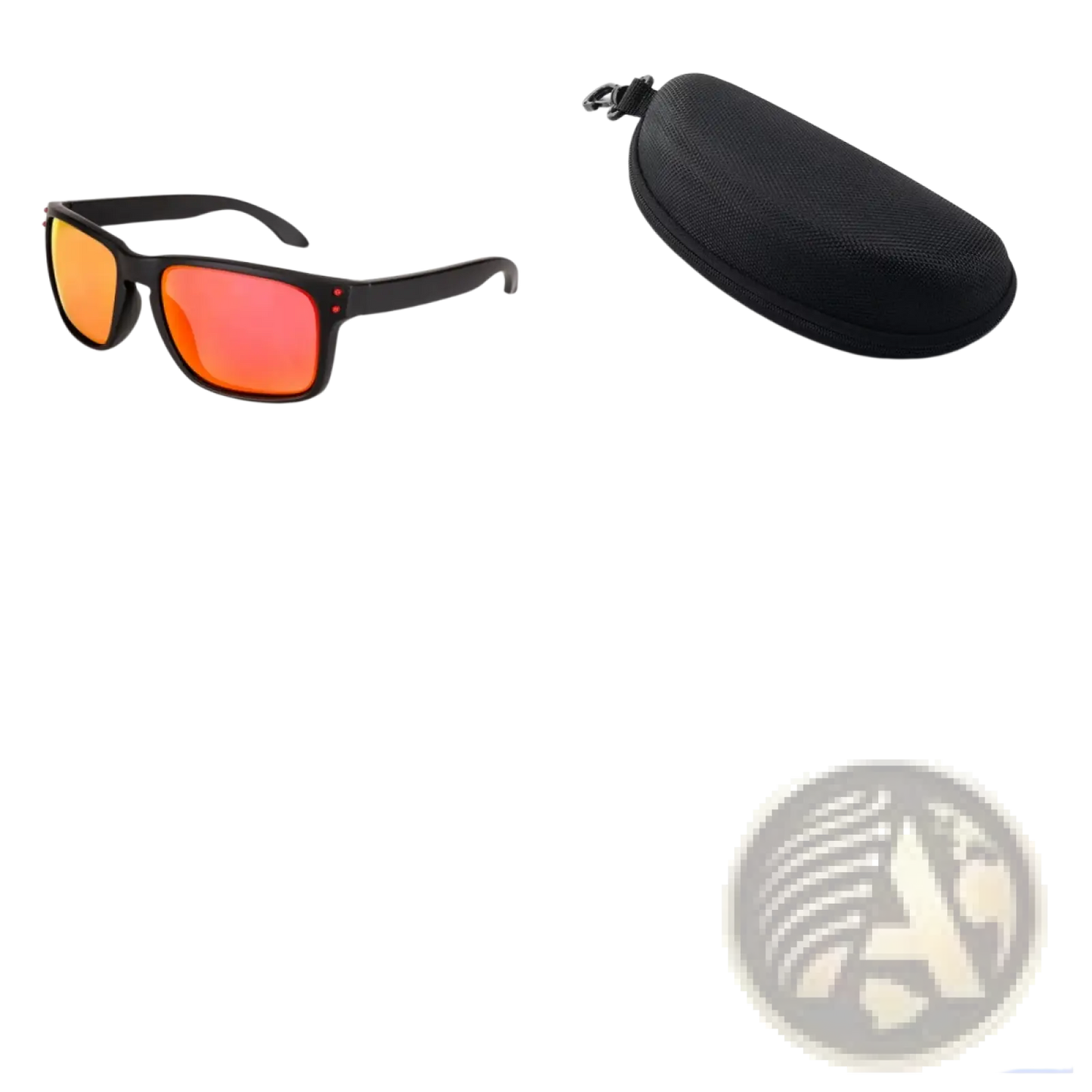 Modern Uv400 Polarized Sport Sunglasses with Mirrored Lenses