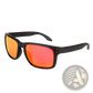 Modern Uv400 Polarized Sport Sunglasses with Mirrored Lenses