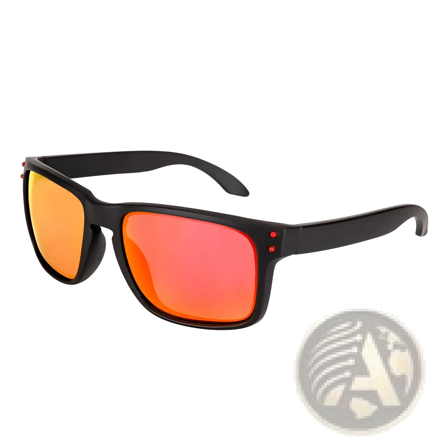 Modern Uv400 Polarized Sport Sunglasses with Mirrored Lenses