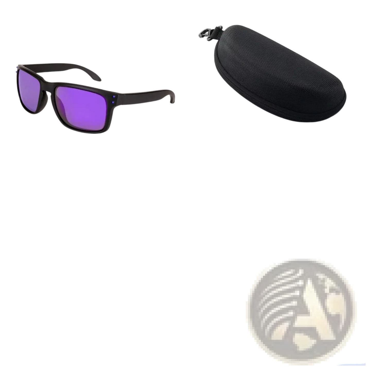 Modern Uv400 Polarized Sport Sunglasses with Mirrored Lenses
