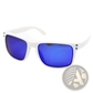 Modern Uv400 Polarized Sport Sunglasses with Mirrored Lenses