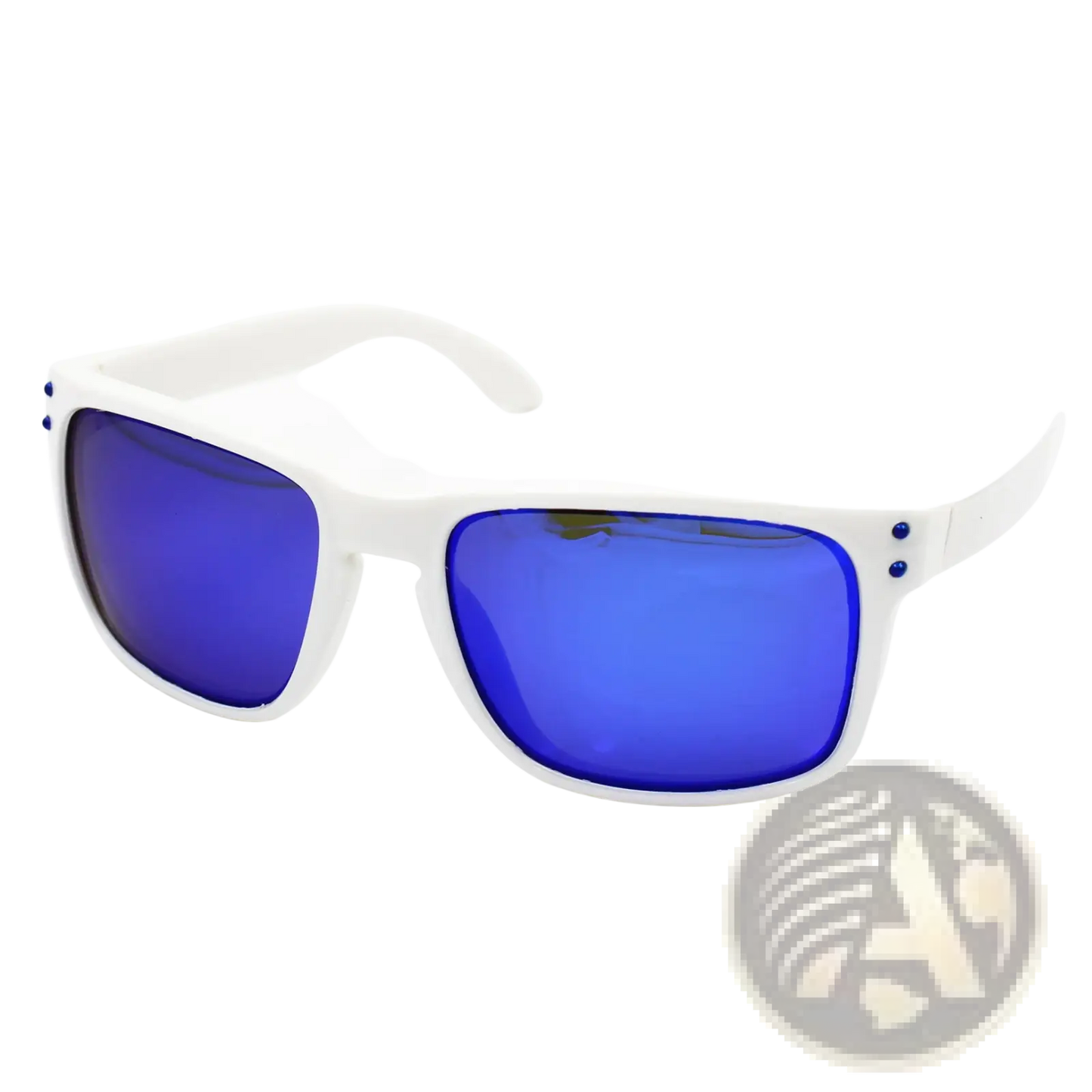 Modern Uv400 Polarized Sport Sunglasses with Mirrored Lenses
