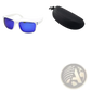Modern Uv400 Polarized Sport Sunglasses with Mirrored Lenses