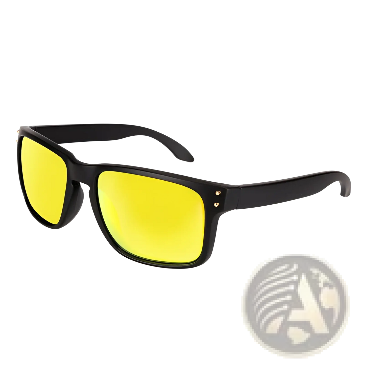 Modern Uv400 Polarized Sport Sunglasses with Mirrored Lenses