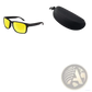 Modern Uv400 Polarized Sport Sunglasses with Mirrored Lenses