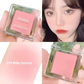 Monochrome Powder Blush Compact with Brush 4 Colors