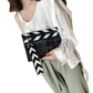 Movie Clapperboard Pu Leather Crossbody Envelope Clutch