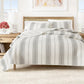 Stripe Quilt - Wesley Collection
