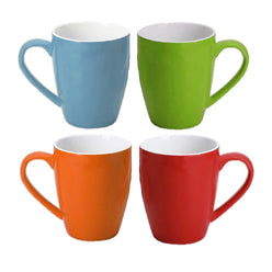 Homvare Porcelain Coffee Mug, Tea Cup, 10 oz