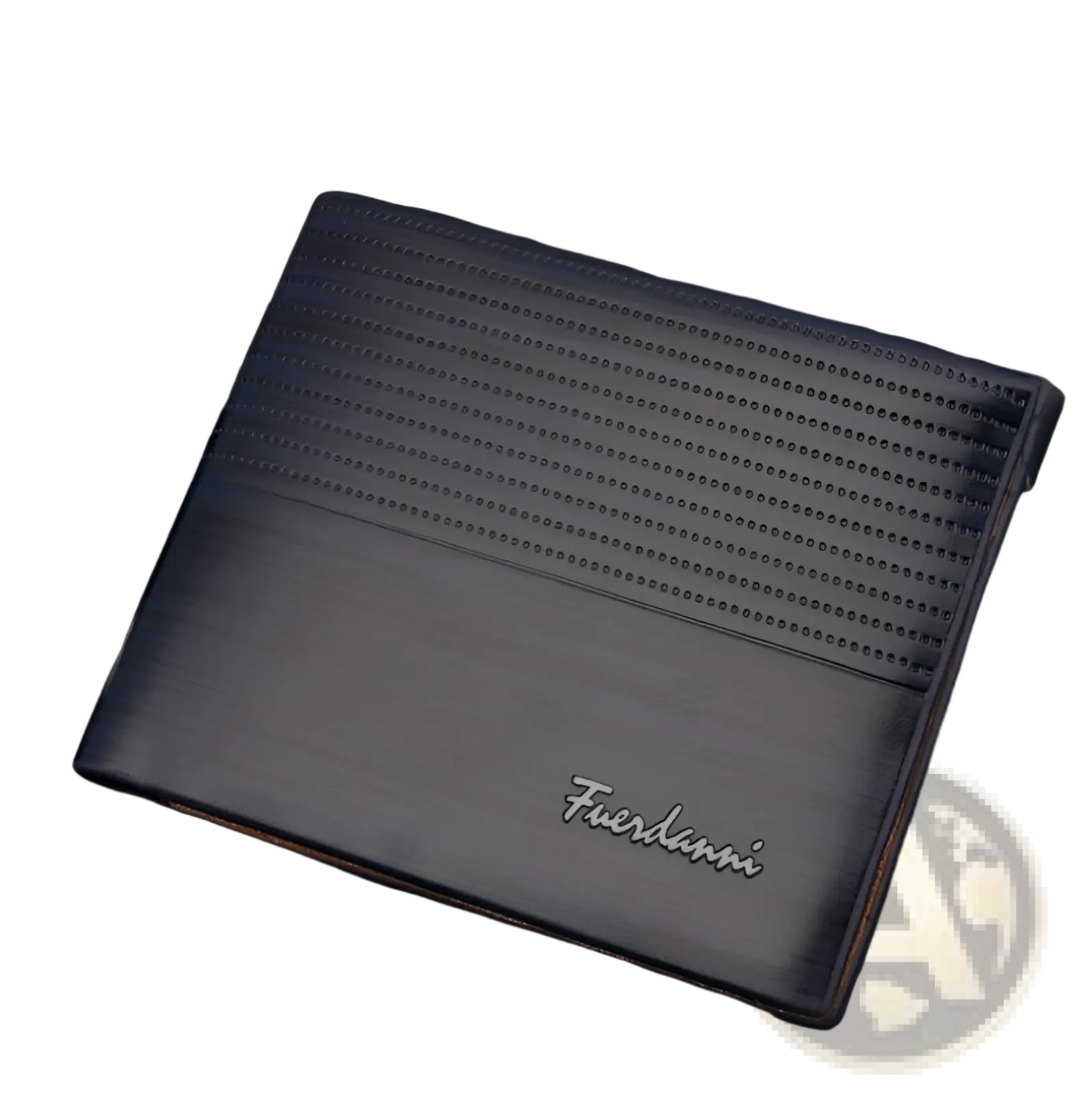 Multi-card Pu Leather Wallet with Embossed Logo
