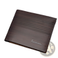 Multi-card Pu Leather Wallet with Embossed Logo