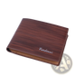 Multi-card Pu Leather Wallet with Embossed Logo