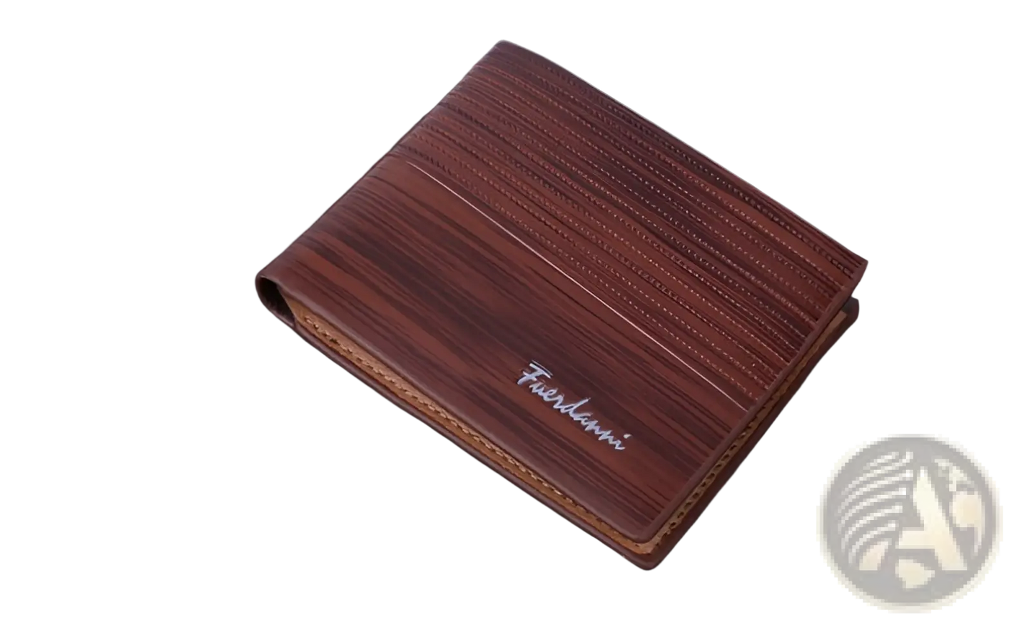Multi-card Pu Leather Wallet with Embossed Logo
