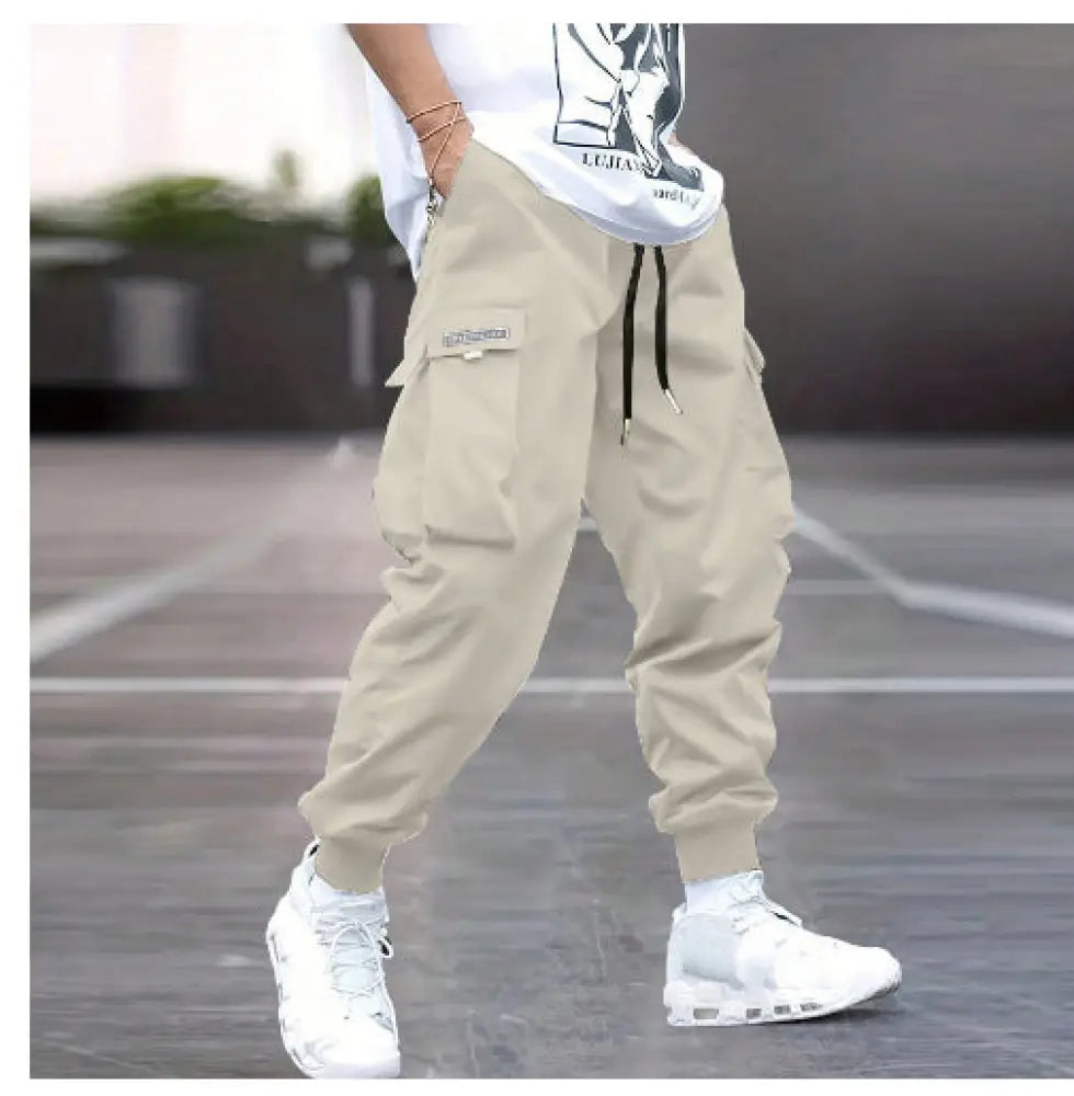 Men's Multi-pocket Streetwear Cargo Joggers