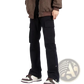 Multi Pocket Straight Leg Cargo Pants