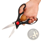 Multi-purpose Kitchen Shears with Nutcracker and Opener