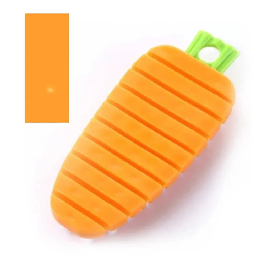Flexible Silicone Vegetable and Fruit Cleaning Brush