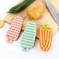 Flexible Silicone Vegetable and Fruit Cleaning Brush