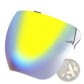 Multifunctional Anti-splash Iridescent Shield Sunglasses