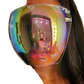 Multifunctional Anti-splash Iridescent Shield Sunglasses