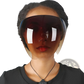Multifunctional Anti-splash Iridescent Shield Sunglasses