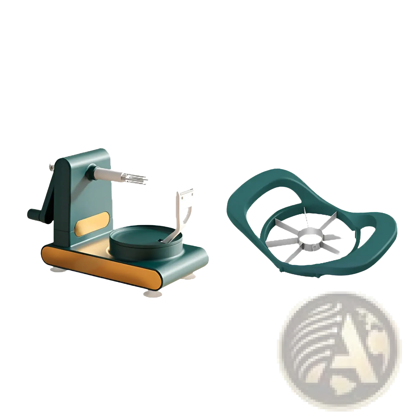 Multifunctional Apple Peeler and Slicer Tool Kit