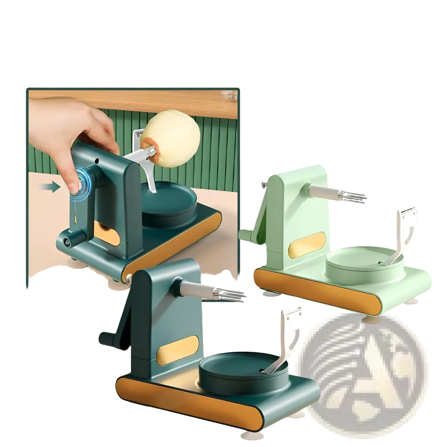 Multifunctional Apple Peeler and Slicer Tool Kit
