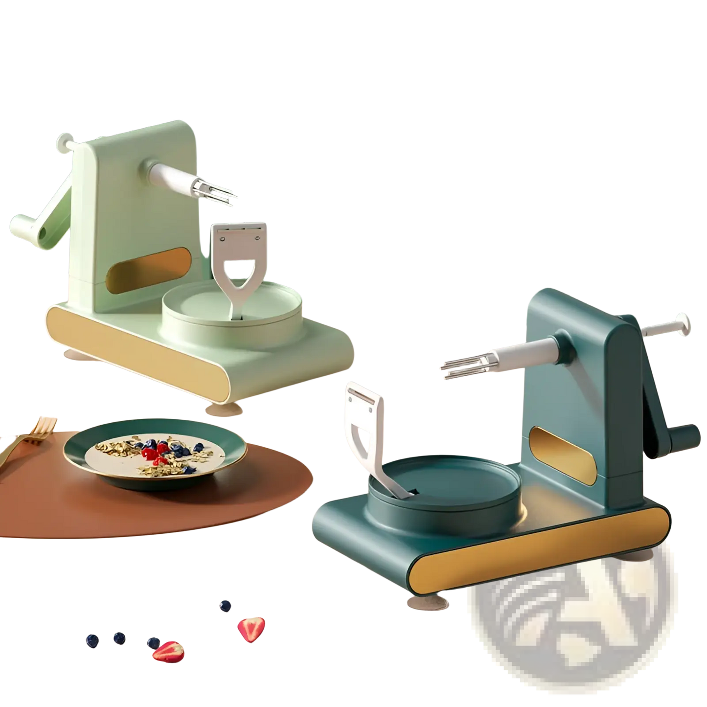 Multifunctional Apple Peeler and Slicer Tool Kit