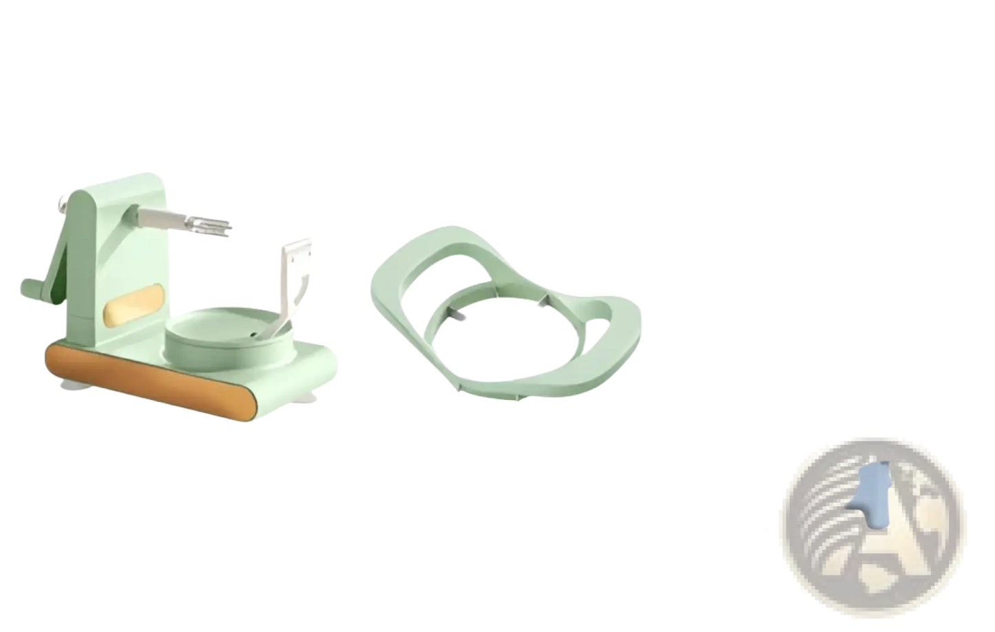 Multifunctional Apple Peeler and Slicer Tool Kit