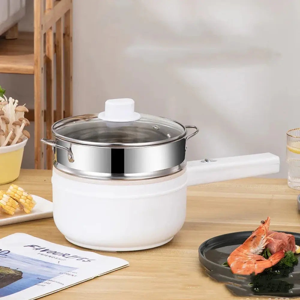 Mini Multi Cooker Electric Hot Pot and Frying Pan