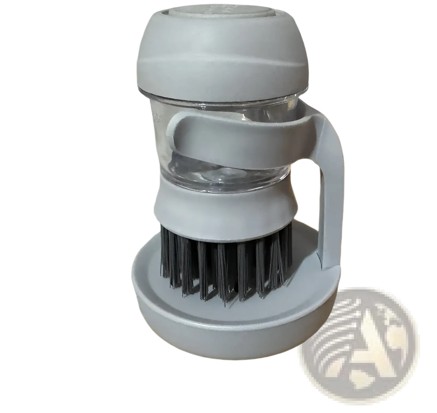 Multifunctional Liquid Dispensing Pot Cleaning Brush