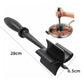 Heat Resistant Nylon Ground Meat Chopper and Masher