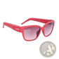 Multifunctional Rectangular Sunglasses with Removable Storage Tube