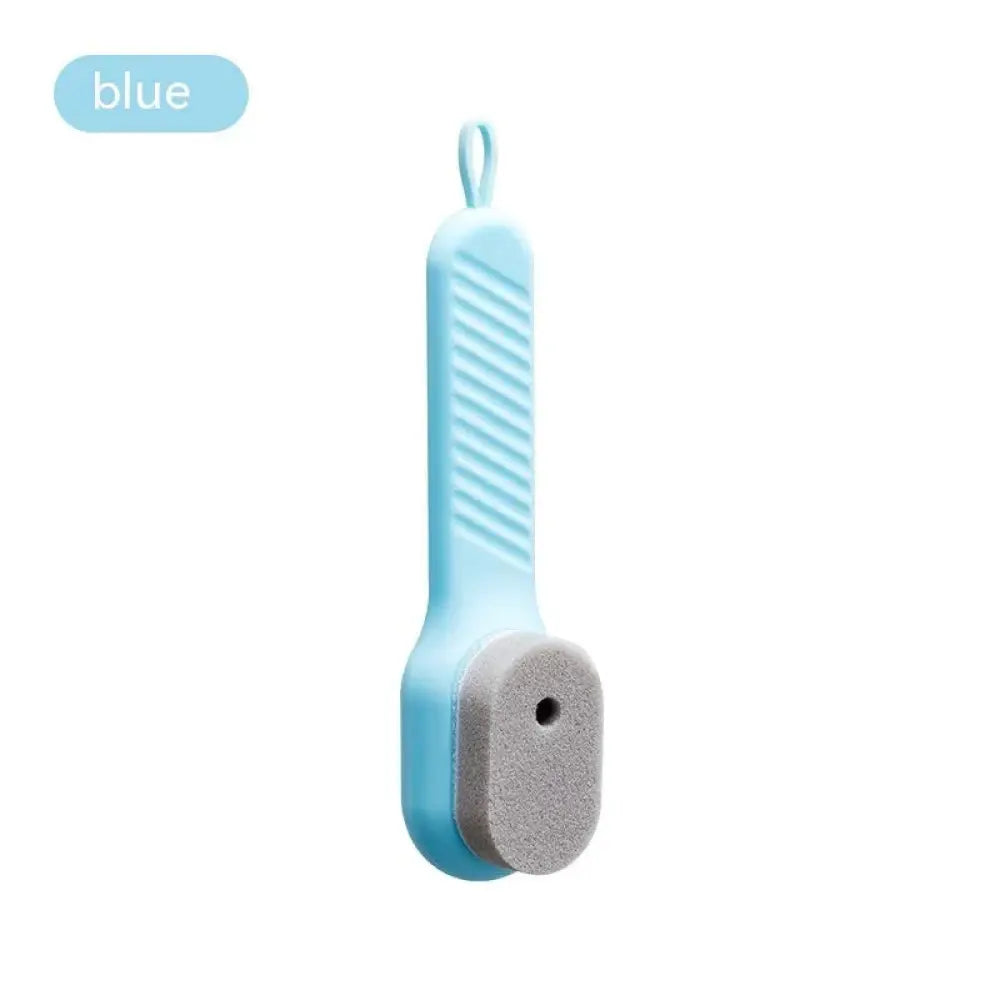 Multifunctional Gentle Sponge Leather Cleaning Brush