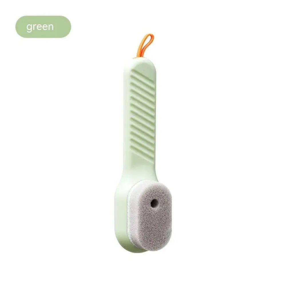 Multifunctional Gentle Sponge Leather Cleaning Brush