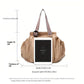 Multifunctional Waterproof Nylon Fashion Tote and Backpack