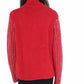 INC International Concepts Women's Embellished Turtleneck Sweater Red Size Medium