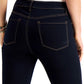 Style & Co Women's High-Rise Ankle Skinny Jeans Black Size 8