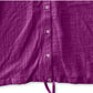 Alfani Women's Drawstring Hem Shirt Pink Size X-Large