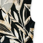 Alfani Women's Wrap-Style Botanical-Print Top Black Size Extra Small