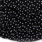 INC International Concepts Women's Double Layer V Neck Top Black Size Small