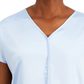 Alfani Women's V-Neck Top Med Green Size Extra Large
