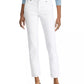 Ralph Lauren Women's Stretch Straight Leg Jeans White Size 12