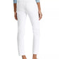 Ralph Lauren Women's Stretch Straight Leg Jeans White Size 12