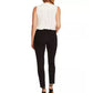 Vince Camuto Women's Ponte Slim Leg Pants Black Size 8