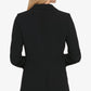 DKNY Women's One-Button Blazer Black Size 16