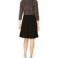 Jessica Howard Women's Embellished Bolero Jacket & Dress Black Size 12 Petite