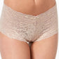INC International Concepts Women's Lace Boyshort Beige Size Large
