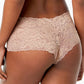 INC International Concepts Women's Lace Boyshort Beige Size Large